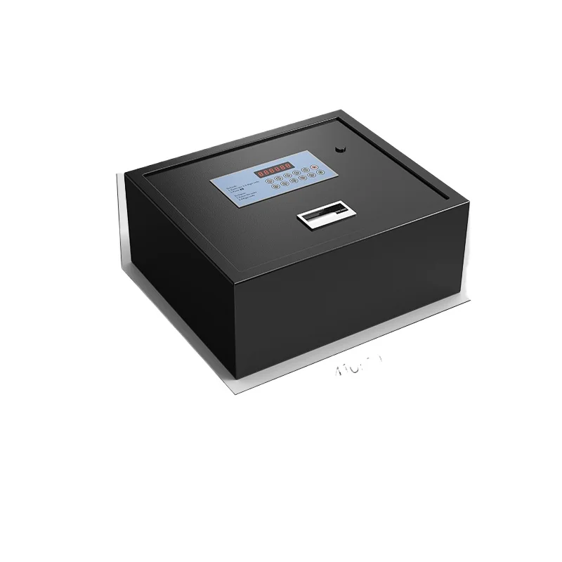 

Цельнометаллический откидной сейф, ключ с паролем для офиса, сейф, скрытый противоугонный встроенный сейф.