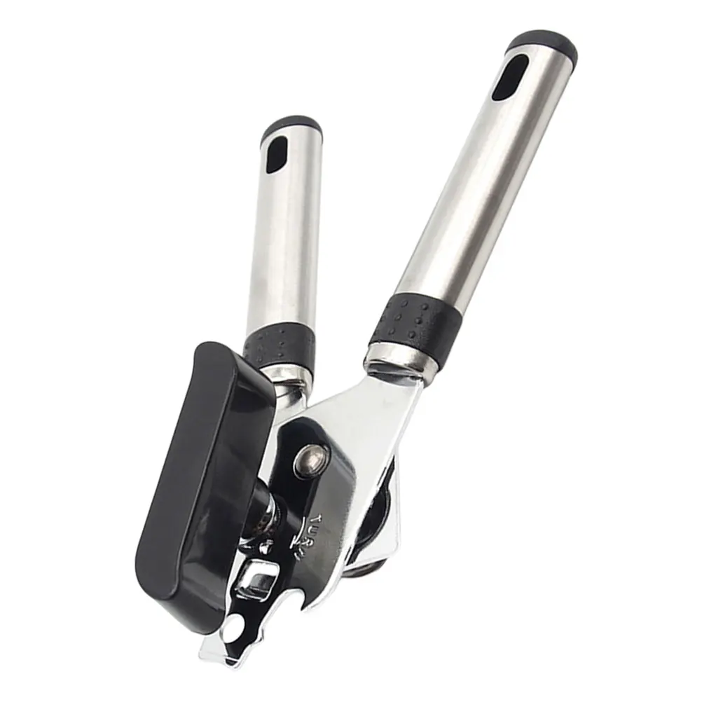

1pc Can Opener Bottle Multi-Functional Stainless Steel Manual Tool For Metal Tin Beer Lid Kitchen Accessories Portable