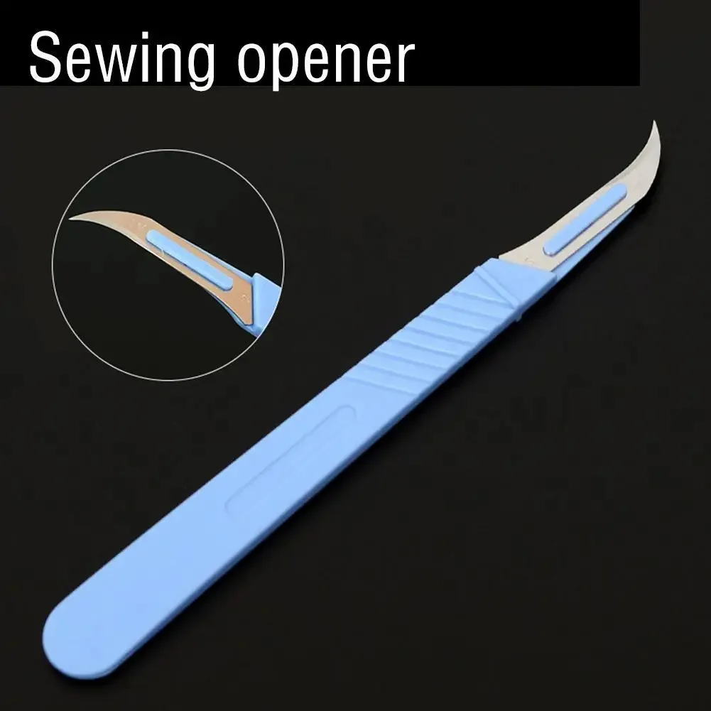 1pC Sewing Seam Rippers Seam Stitch Ripper Unpicker Thread Cutter for Sewing Crafting Needlework Sewing Embroidery Tool