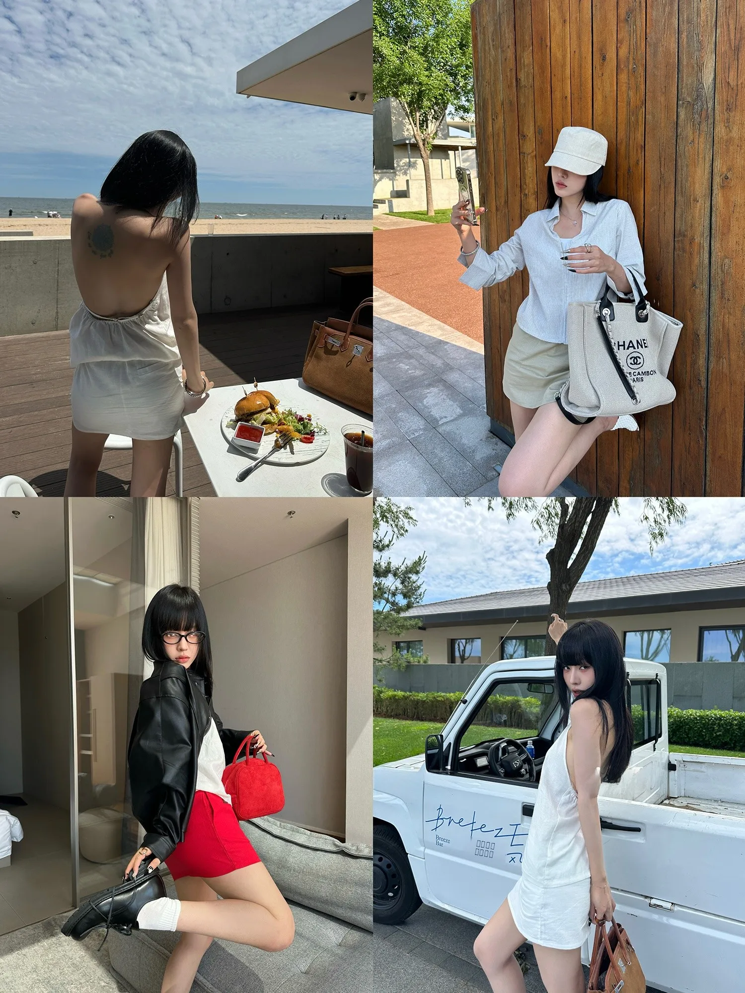 

Falin X Dopane Rayonne Simple Elastic Waist Linen f Skirt Women Summer Thin Base ort Skirts Casual oulder Digging