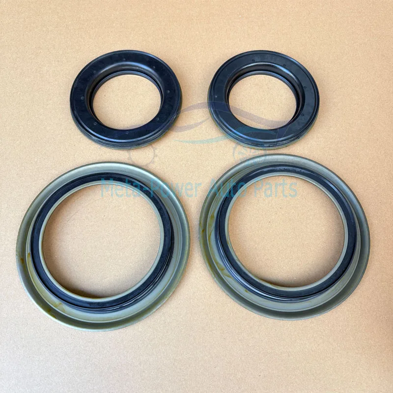 Kit de pistão de embreagem de transmissão automática 6dct450 mps6, para ford volvo land rover dodge, kit de reparo de pistão de caixa de velocidades, acessórios de carro, 4 peças