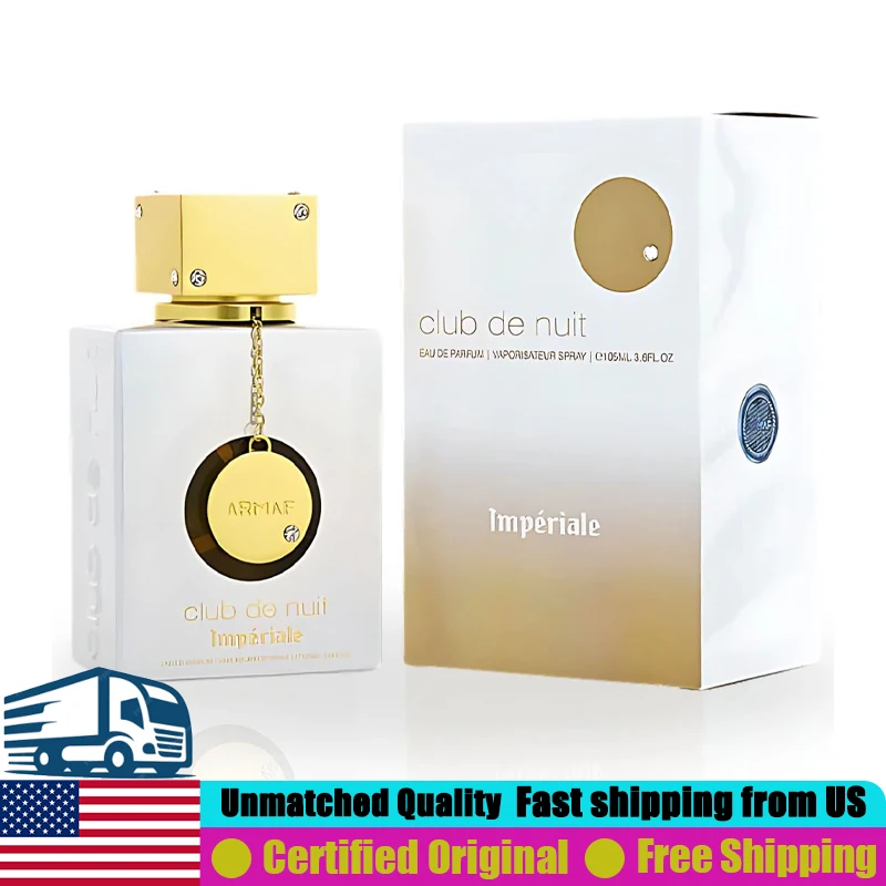 

Armaf Club de Nuit White Imperiale EDP Spray Premium Arabian Perfumes 3.6 Ounce Lasting Luxury Floral Oriental Perfume for Women