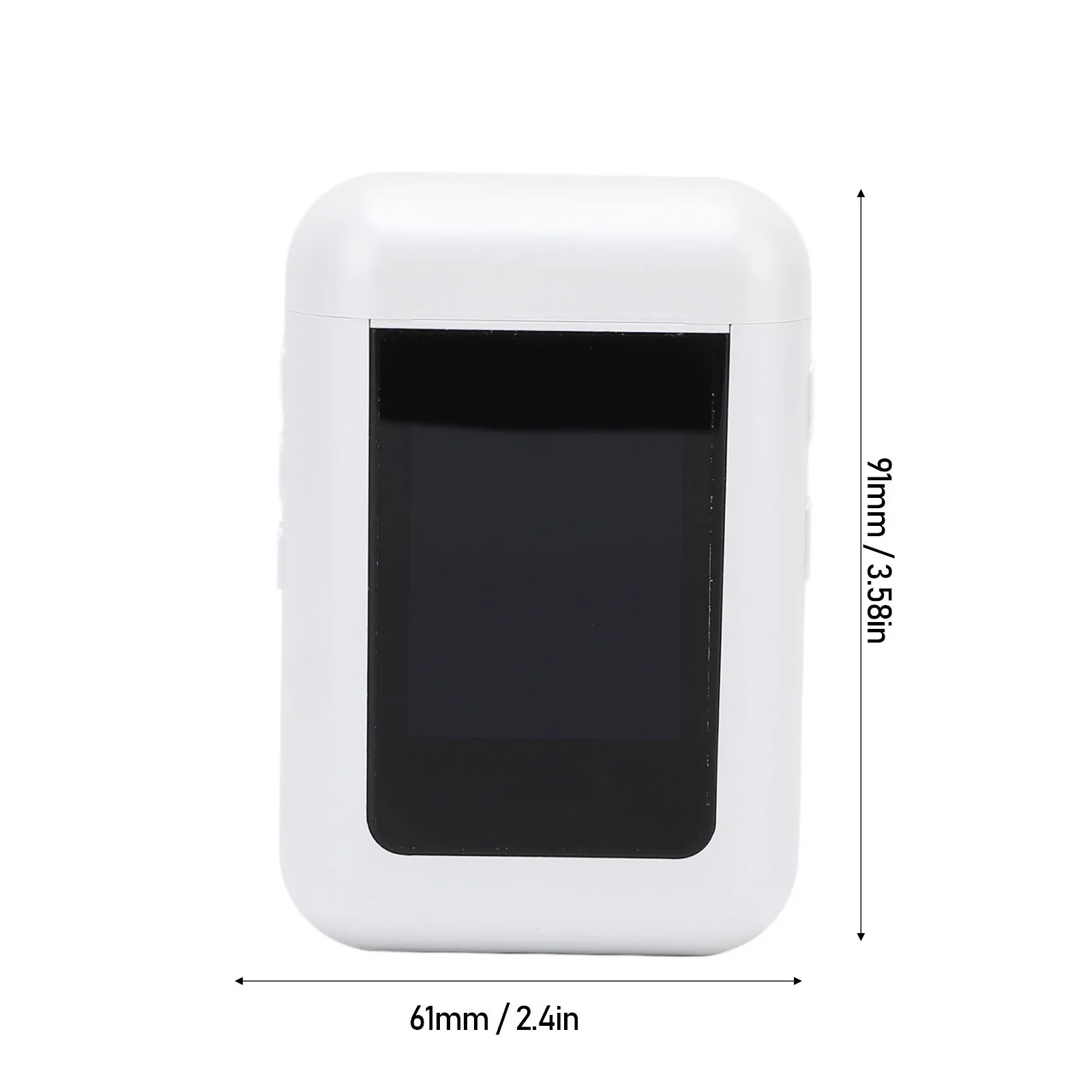 Language Translation Earbuds 144 Languages Translation Earphone LCD Screen AI Interaction Noise Reduction Bluetooth for Travel