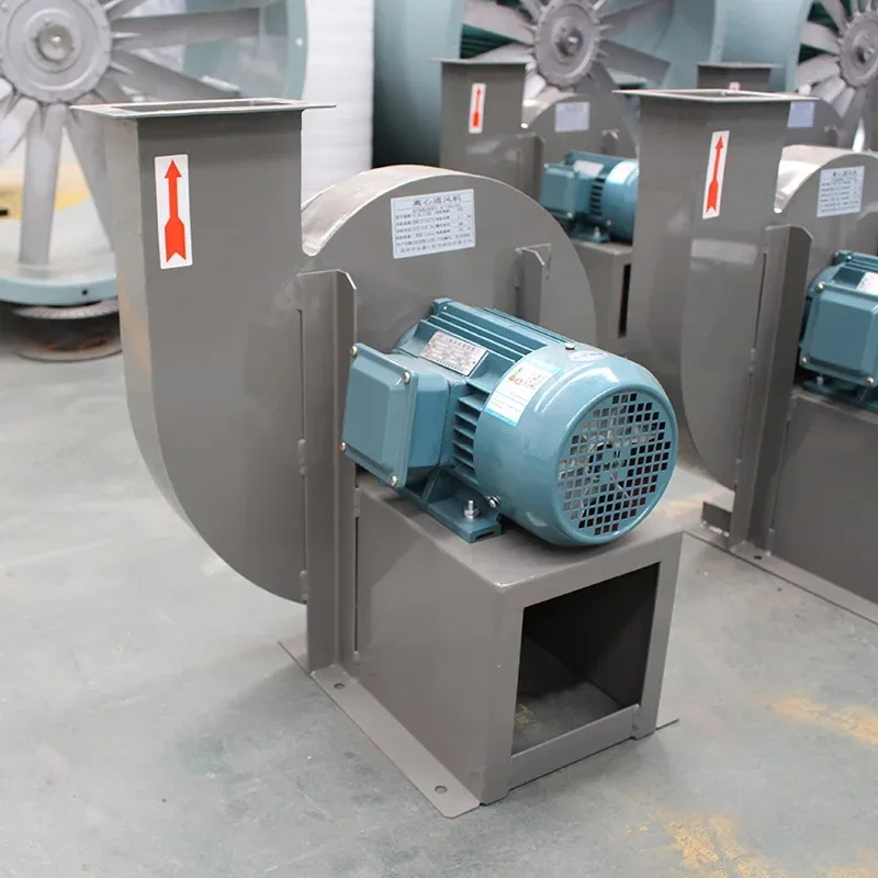 

SUIFENG 100 Вт вентилятор из нержавеющей стали 220 В центробежный вентилятор для производства растений фермы переменного тока электрический ток стоячий монтаж