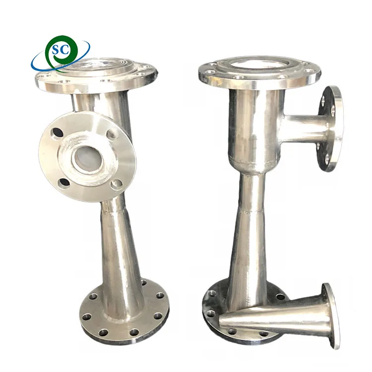 Venturi Ejector 304 Stainless Steel WNP/WGP Acid-base Ejector Ejector Ion Exchanger Pressure Resistance and Resistance