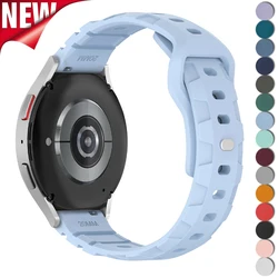 20mm 22mm Silicone Band for Samsung Galaxy Watch 6Classic 43 47mm 6 5 4 40 44mm Strap 18mm Bracelet for Huawei Watch GT4 3 4Pro