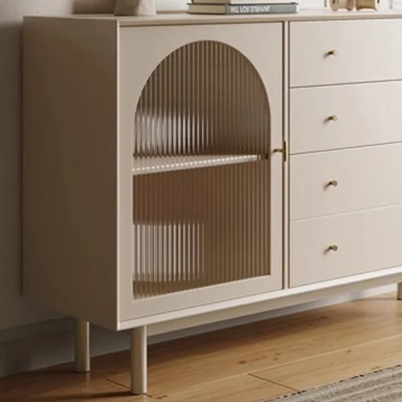 

Entrance Showcase Cabinet Shelf Modern Shelves Nordic Side Cabinet Kitchen Storage Consol Coffee Mueble Cocina Home Furniture