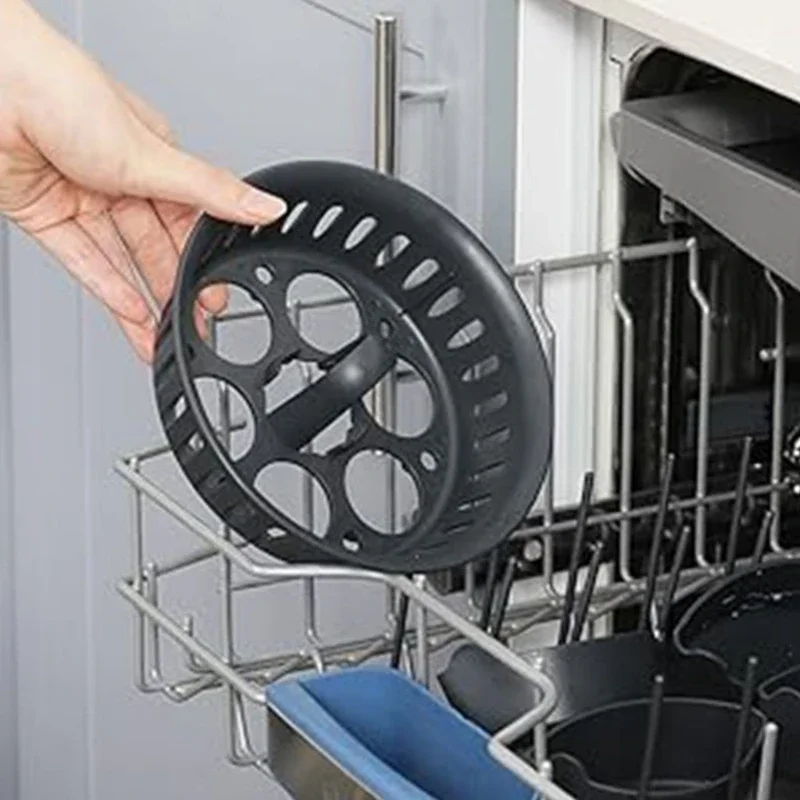 Innovativo stampo da cucina Pizza Uova per caldaia per Bimby TM5 TM6 TM31 Accessori da cucina riutilizzabili