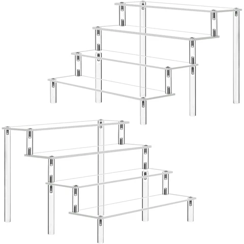 Soporte de Exhibición Acrílico de 1-5 Niveles