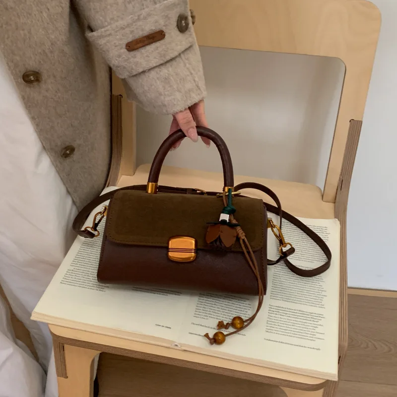 

2025 New Square Bag for Women, Chic Shoulder Crossbody Purse, Minimalist Top Handle Handbag, Very Versatile & Stylish​