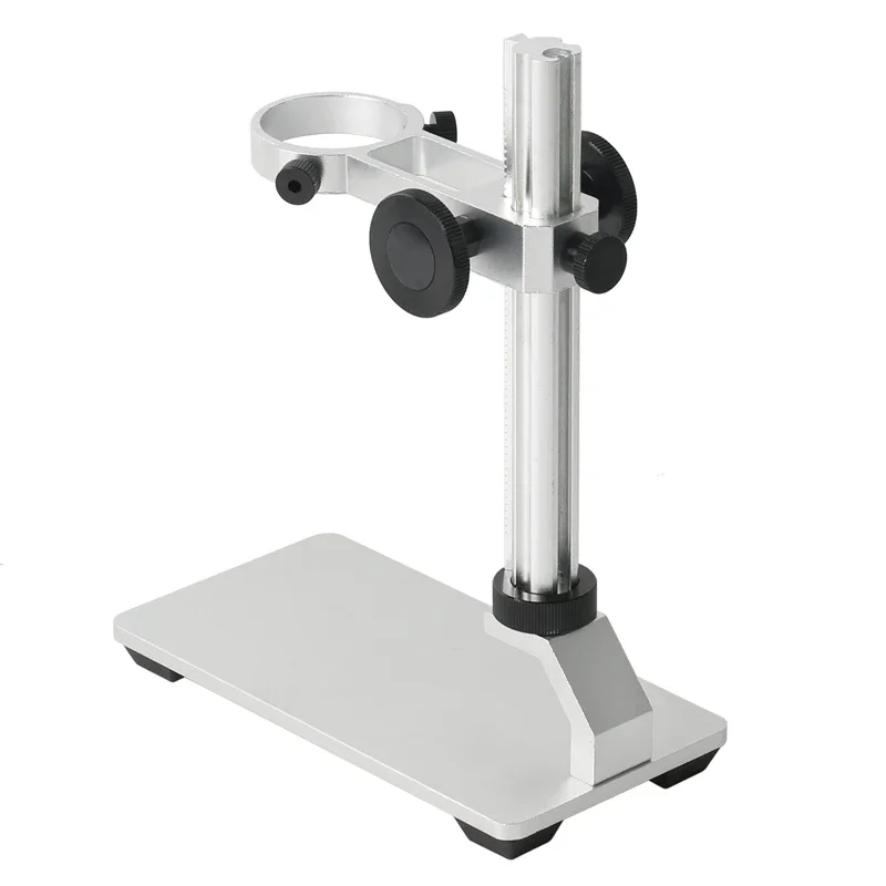 35mm Adjustable Mini Aluminum Alloy Stand USB Digital Microscope Stand Holder Foothold Table Frame For Microscope Soldering