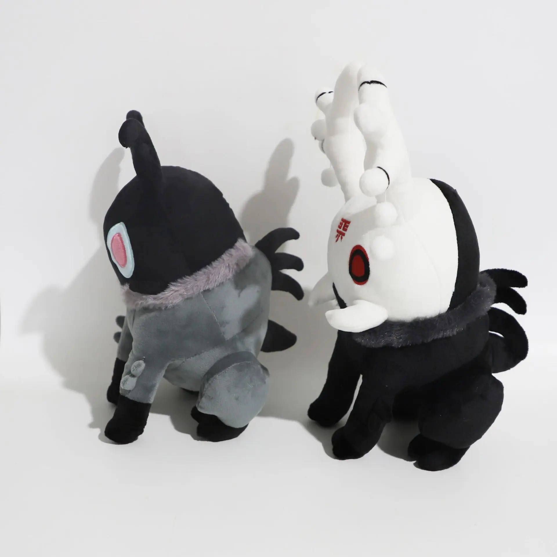 Em estoque novo brinquedo de pelúcia do chefe do scavenger do mundo da chuva, figura colecionável da boneca macia mole, presente bonito da mercadoria do jogo para fãs