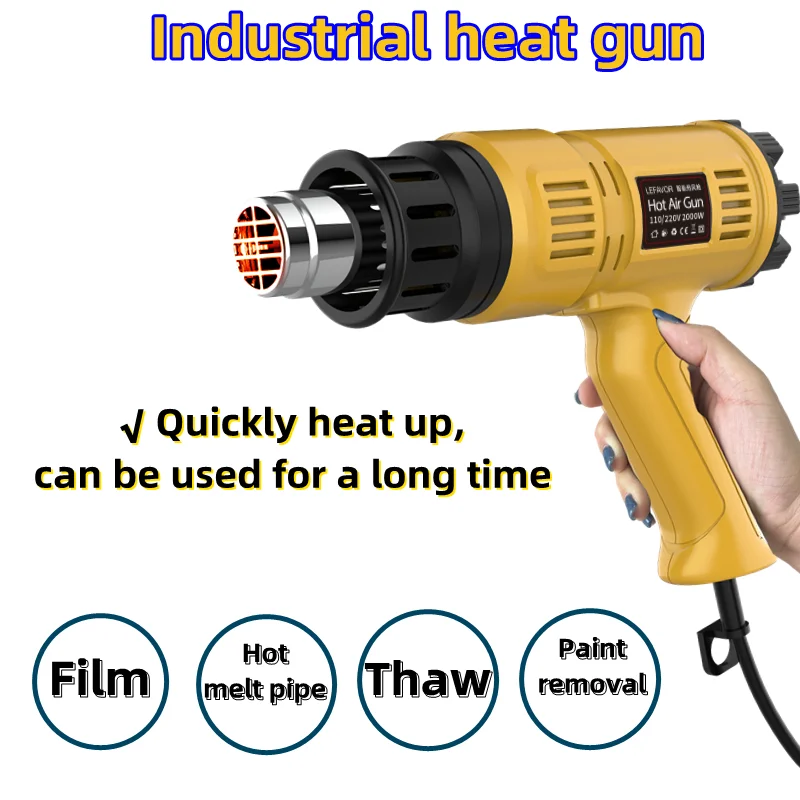 Pistolet na gorące powietrze 2 – Heat Gun Small recenzja i cena