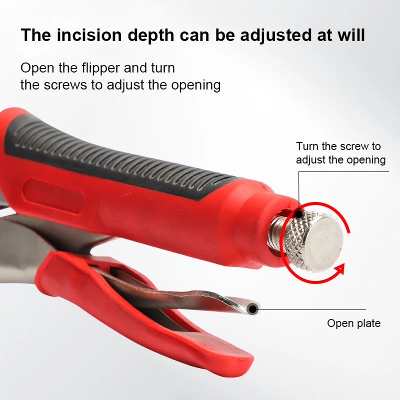 Multi-function electrician wire stripper BXQ-F-55 high voltage cable stripper insulation stripper