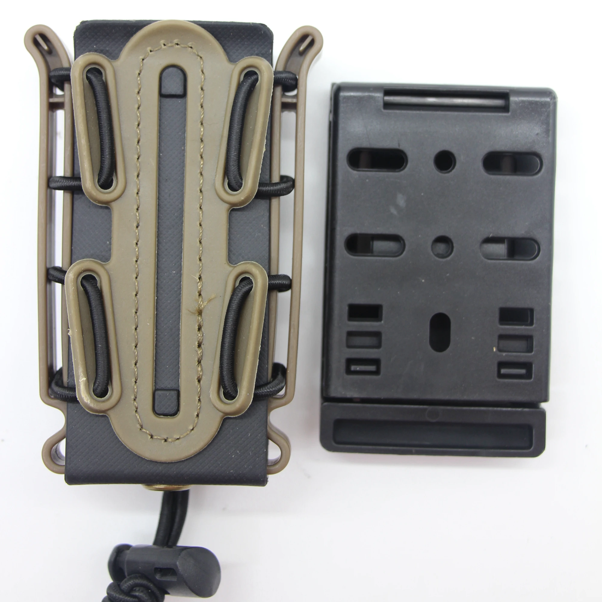 Funda portacargadores MOLLE táctica rígida para pistolas 9mm - imagen 5