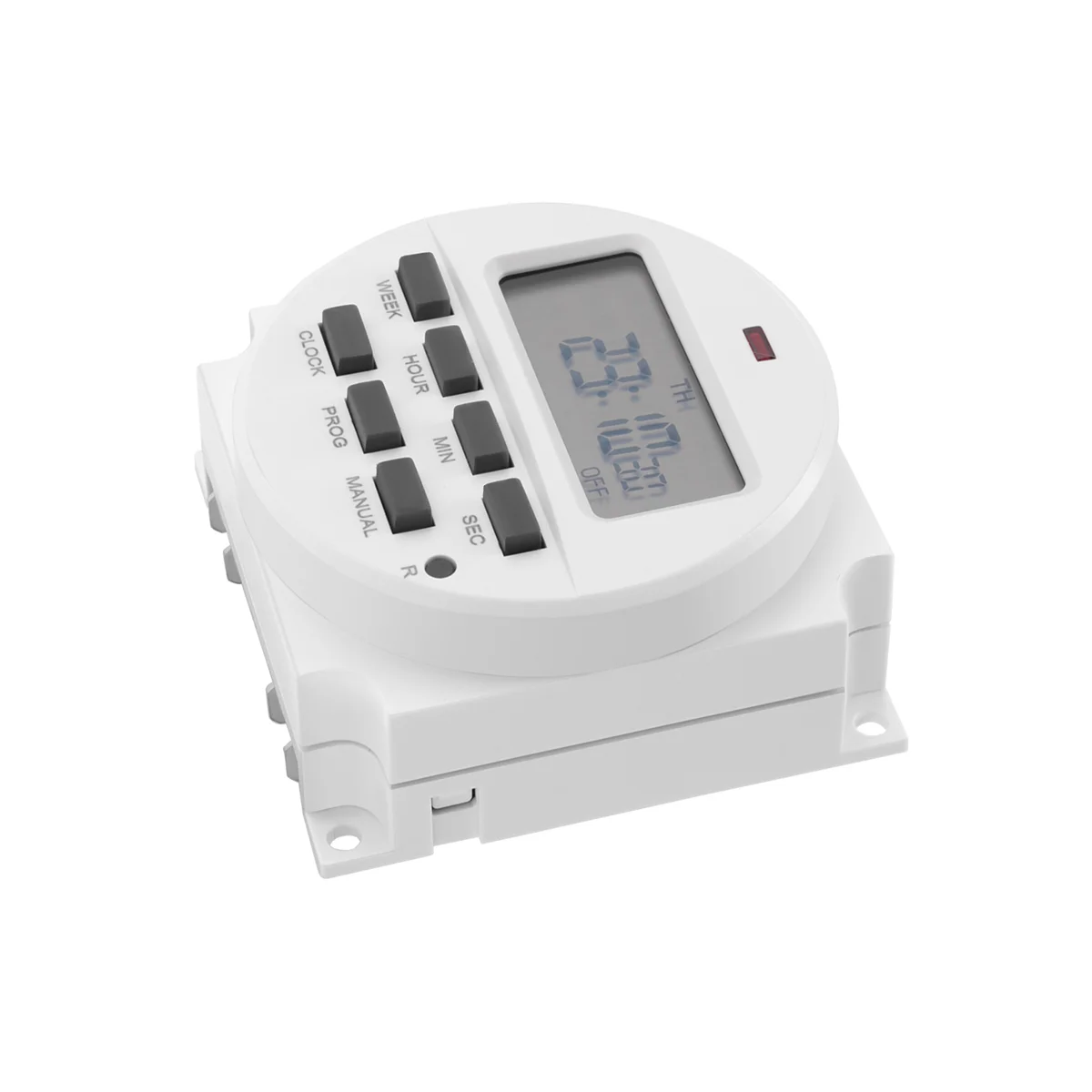 SINOTIMER TM618SH-1 1 Second Weekly Programmable Digital Timer Automatically Turn on Off Microcomputer Time Relay 110V