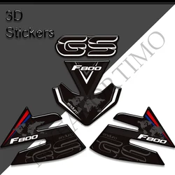 Motorcycle For BMW F800GS F800 F 800 GS GSA ADV ADVENTURE Stickers Decals Protector Gas Fuel Oil Kit Knee Tank Pad Grips