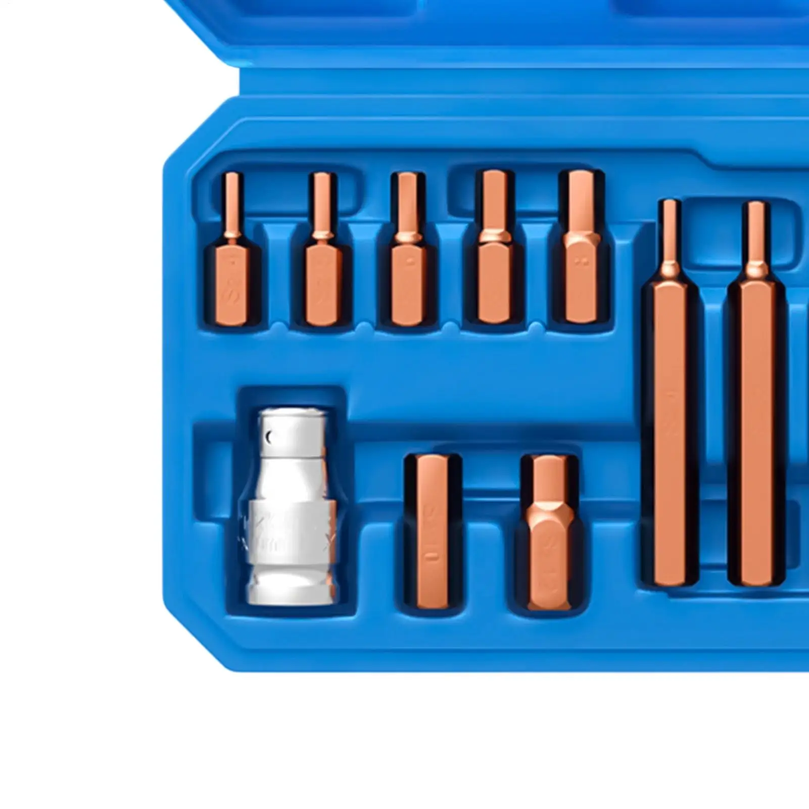 Screwdriver Bits Magnetic Heavy Duty Metal Socket Repair Tool 15-Piece Electric Wrench Drill Bits For Home Furniture Automotive view 3