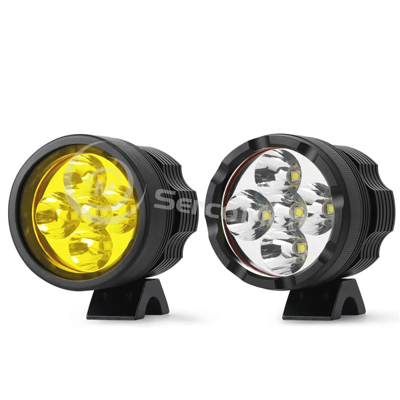 Hot Selling High Quality Aluminum Alloy Waterproof Motorcycle Front Aux Lights