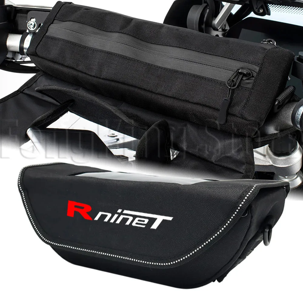 For BMW R ninet Rninet Motorcycle accessory Waterproof And Dustproof Handlebar Storage Bag