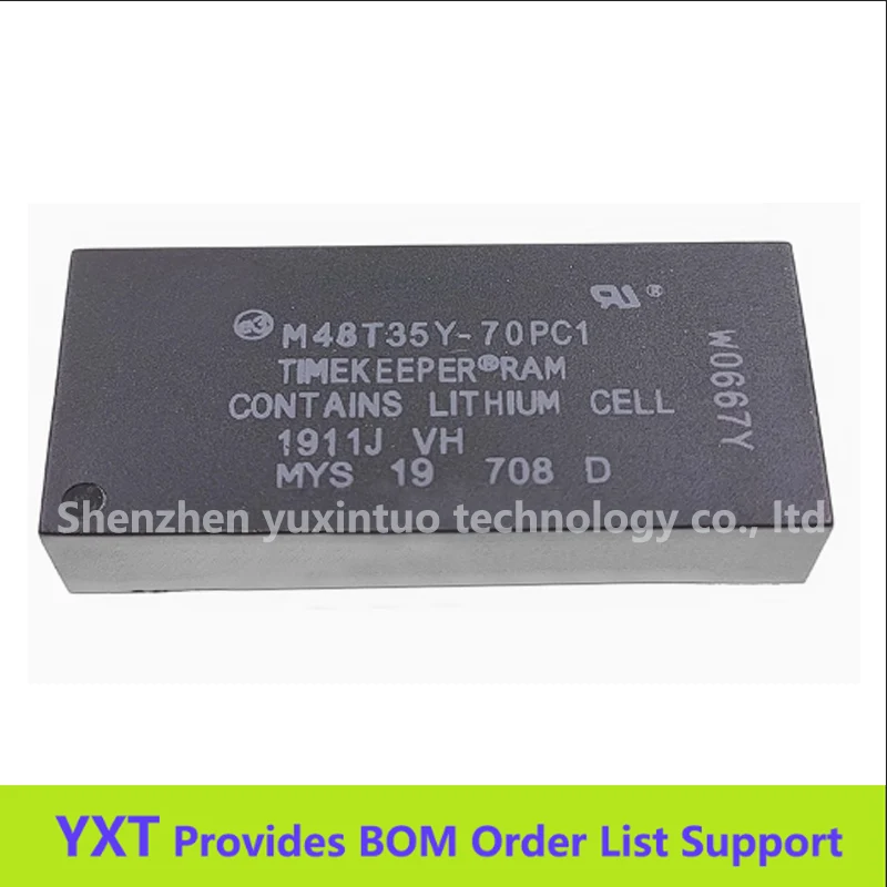 

M48T35Y-70PC1 M48T35-70PC1 DIP28 Clock chip module