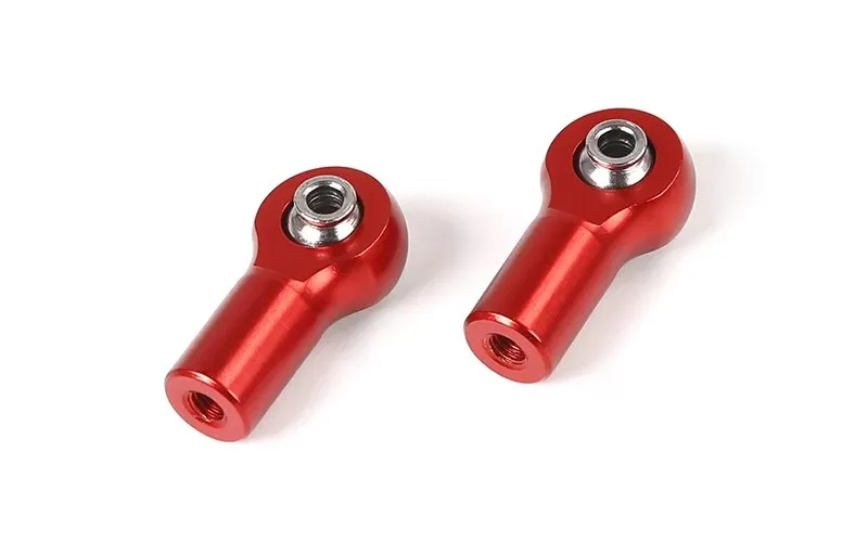 CNC machining all metal upper ball buckle for 1/5 ROVAN ROFUN HPI BAJA 5B 5T 5SC