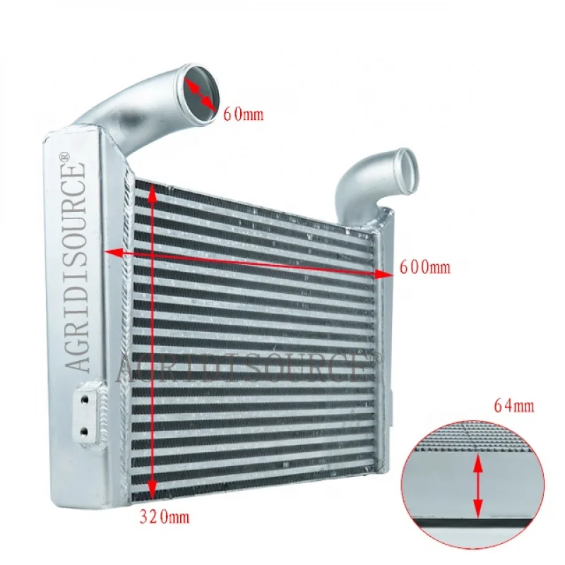 

durable：TS06131010003 Intercooler Assembly For Foton Lovol agricultural machinery & equipment Farm Tractors parts