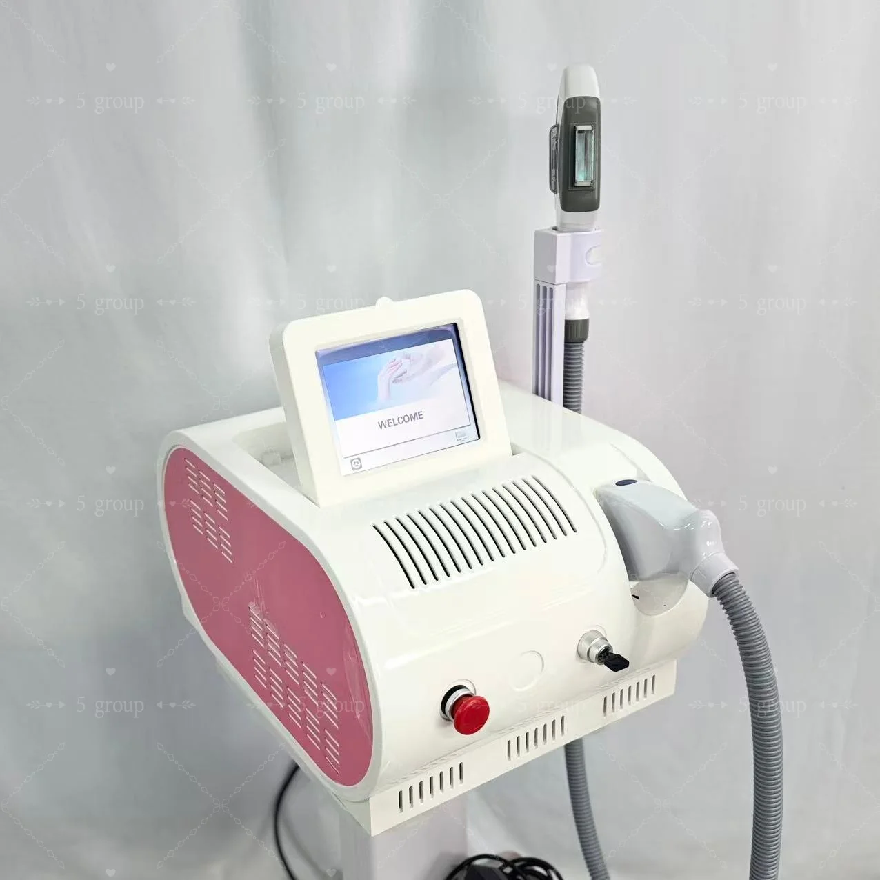 IpL E Light OPT Painless Permanent Hair Removal Machine Shots Remove Color Spots Redblood Acne Photon Rejuvena