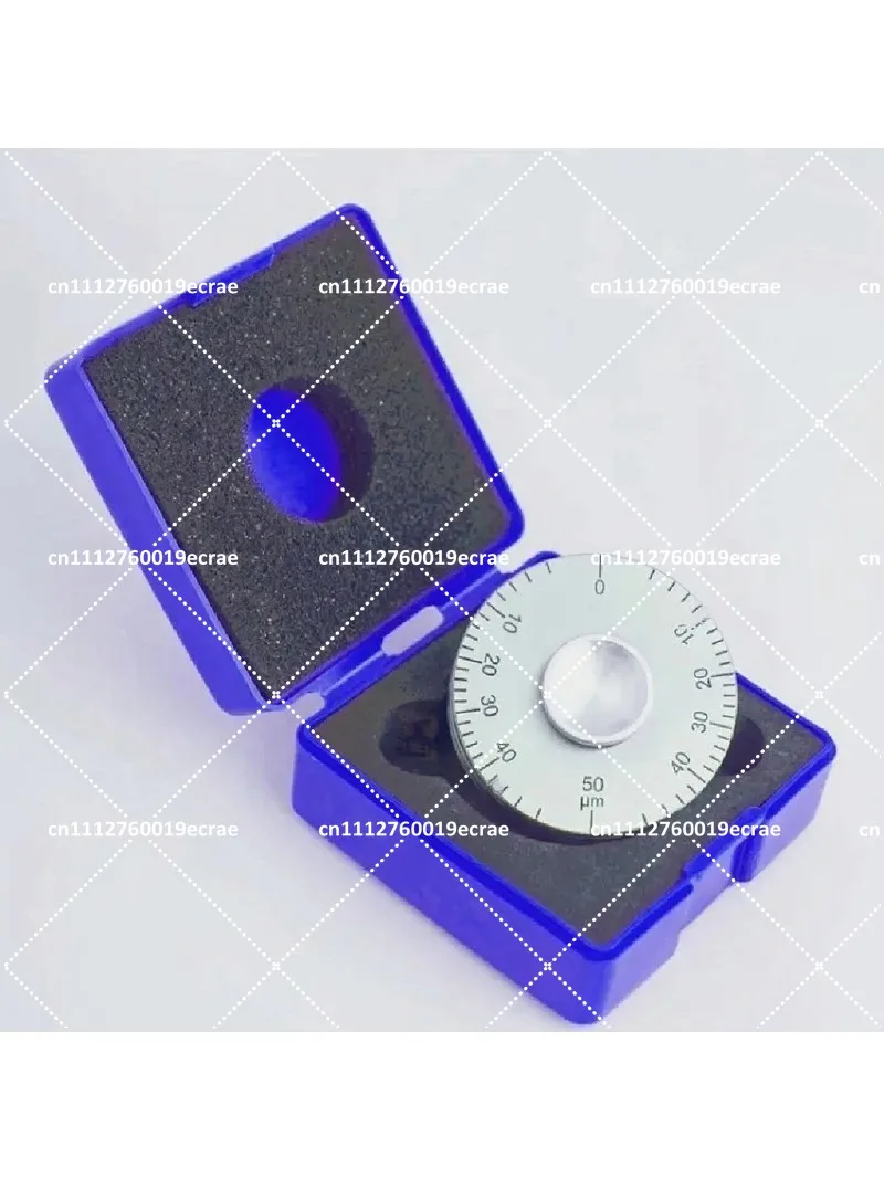 Wet Film Thickness Gauge 0-25/0-50um Coating Roller Wheel for Paint Testing Tool