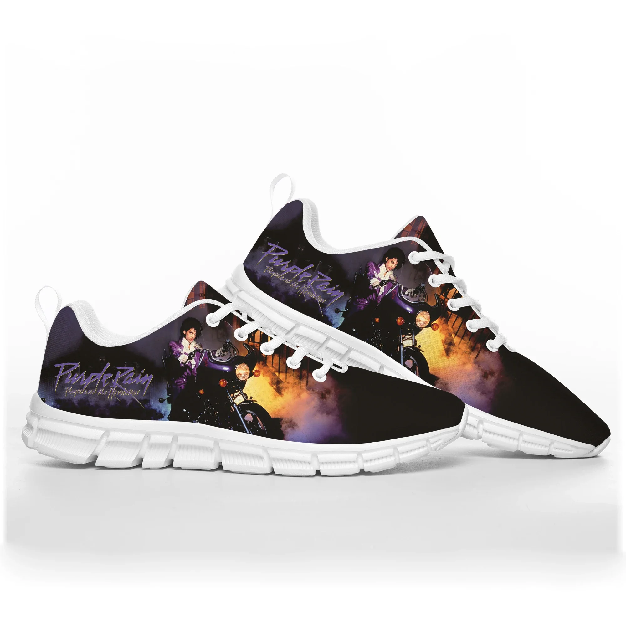 Prince Rogers Nelson Purple Rain Sports Shoes Mens Women Teenager Kids Children Sneakers Casual Custom High Quality Couple Shoes