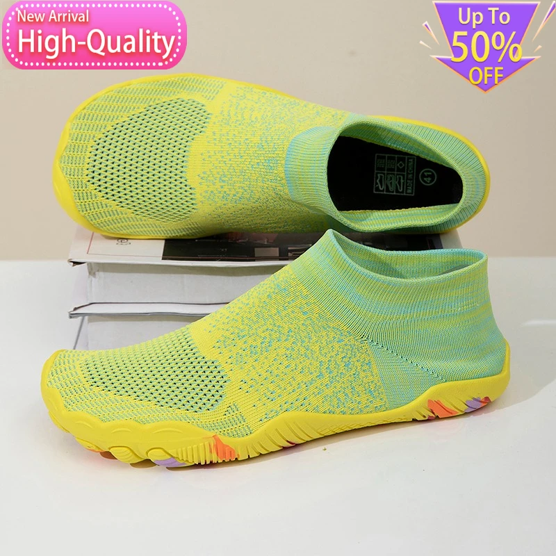 Summer Hot Selling Soft Mens Womens River Tracing Shoes Support and Wear-resistant Water Wading Shoes Stable Trendy Beach Shoes