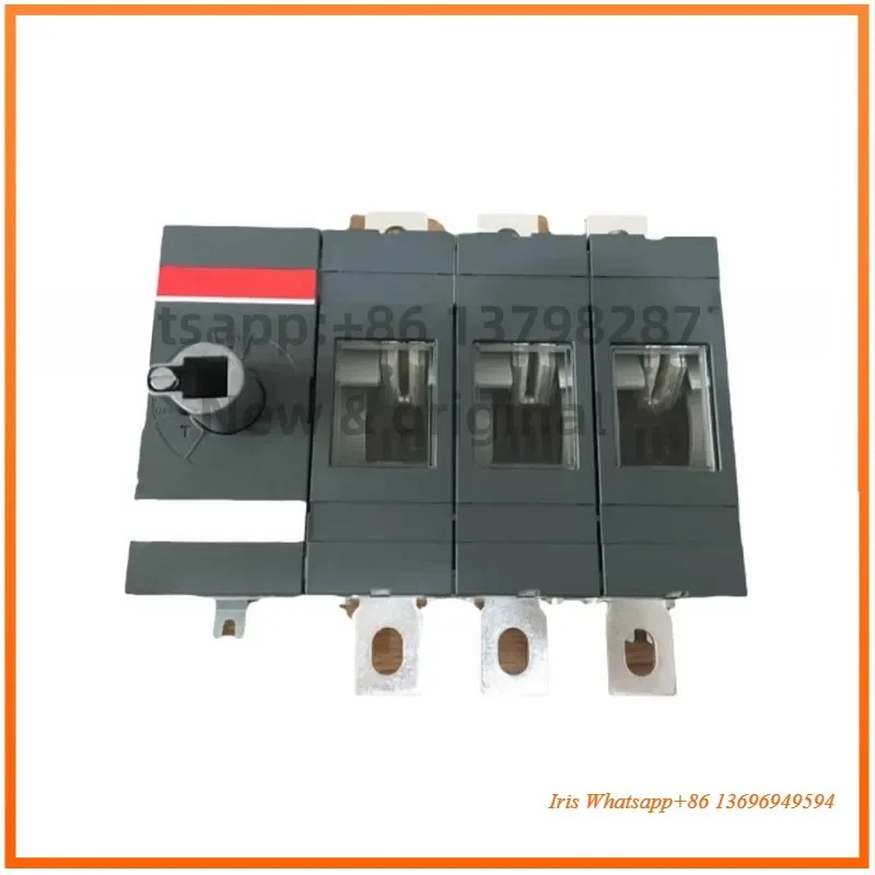 New Isolation switch OT400E03P OT400E03K 3P 400A Order number 1SCA022718R8780