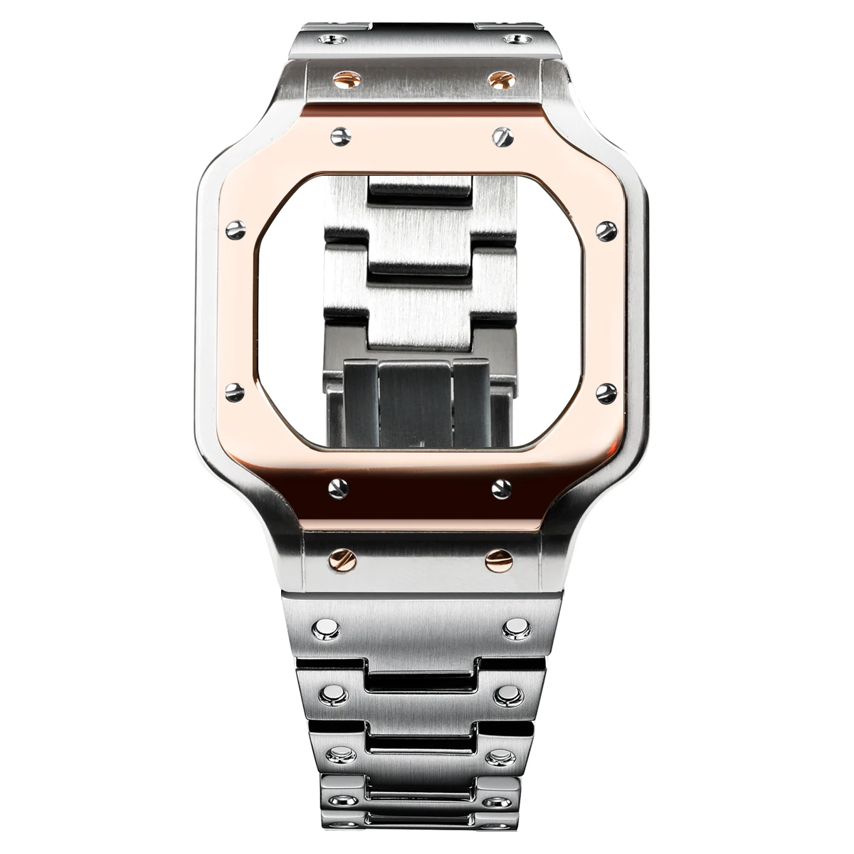 

Комплект для модификации DW5600: Корпус из нержавеющей стали и металлический браслет для часов DW-5600, GW-B5600, GB-5600, GWX-5600. Запасные части для часов.