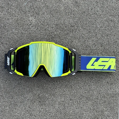 Imagen 2 del producto Nuevas Gafas de Motocross 6.5 de Doble Capa Antivaho, Gafas de Ciclismo, Gafas para Casco de Motocicleta para Hombre