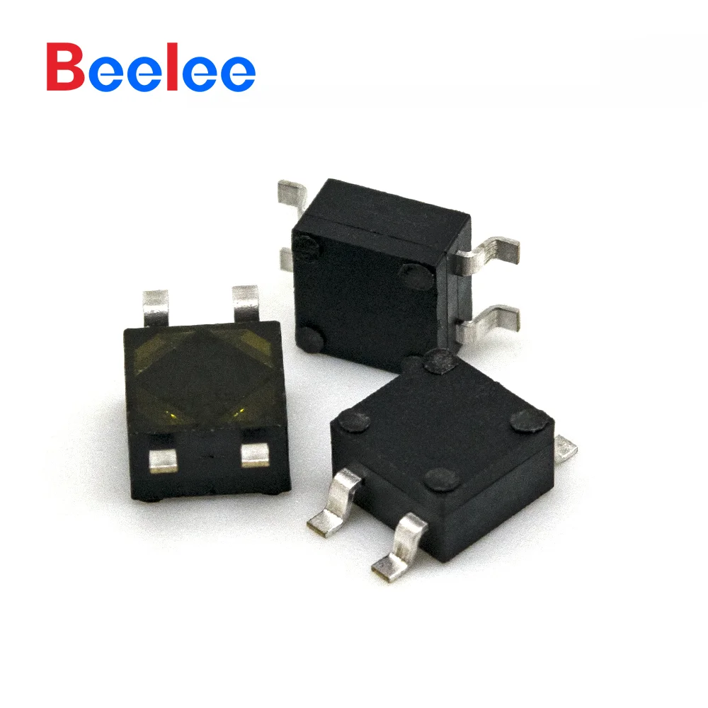 50 Uds. Detección de inclinación de cuatro direcciones BL-635-4F SMD interruptor de inclinación de ángulo de bola OEM