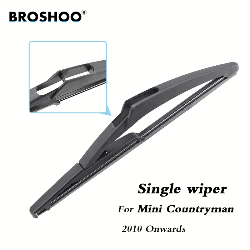 Car Wiper Blade Rear Back Window Windscreen Windshield Wipers Auto Accessories For Mini Countryman Hatchback 245 mm 2010 Onwards