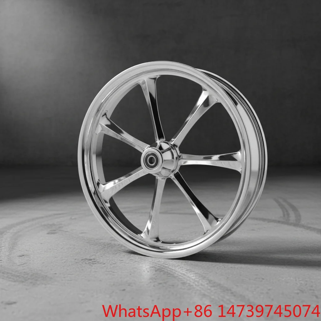 Anodized Forged Aluminum Wheels Multi Model Fitment Custom Motorcycle Auto Modified Rims