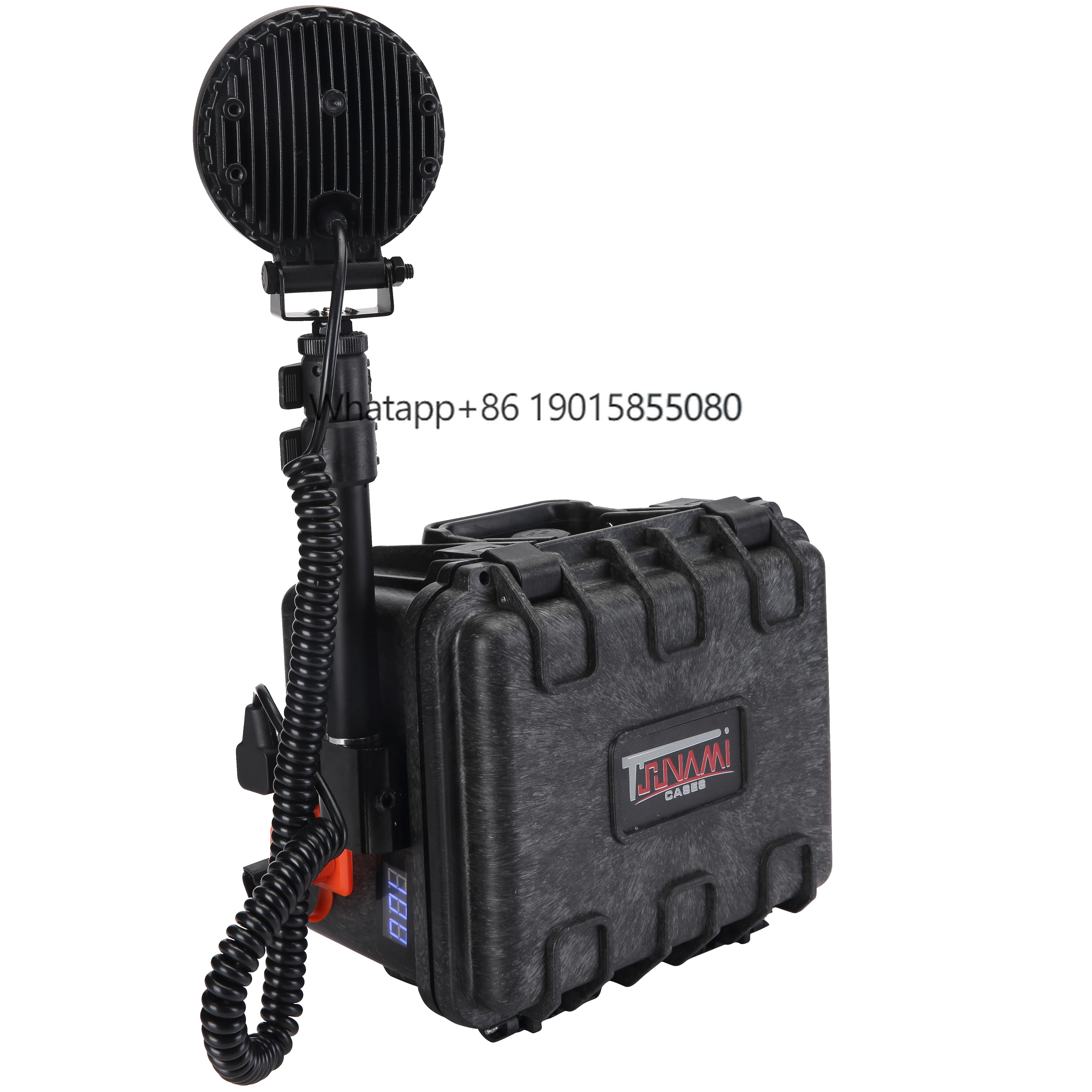 

Powered High Mast Led Portable Mobile Tripod Flood Light Ip66 60w 100w Solar Emergency Led Rechargeable Work Light