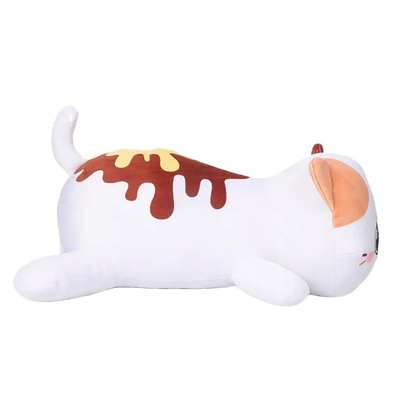 Cute Cat Stuffed Pillow para Crianças, Soft Plush, Nap Cushion, Sleep Toy, Home Decor, Doll Gift, 40cm