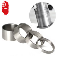 CNC Bicycle Accessories Titanium Bicycle Bowl Washer Ring 1 1/8 Fork Ring 28.6mm Bike Headset Spacer Bike Parts