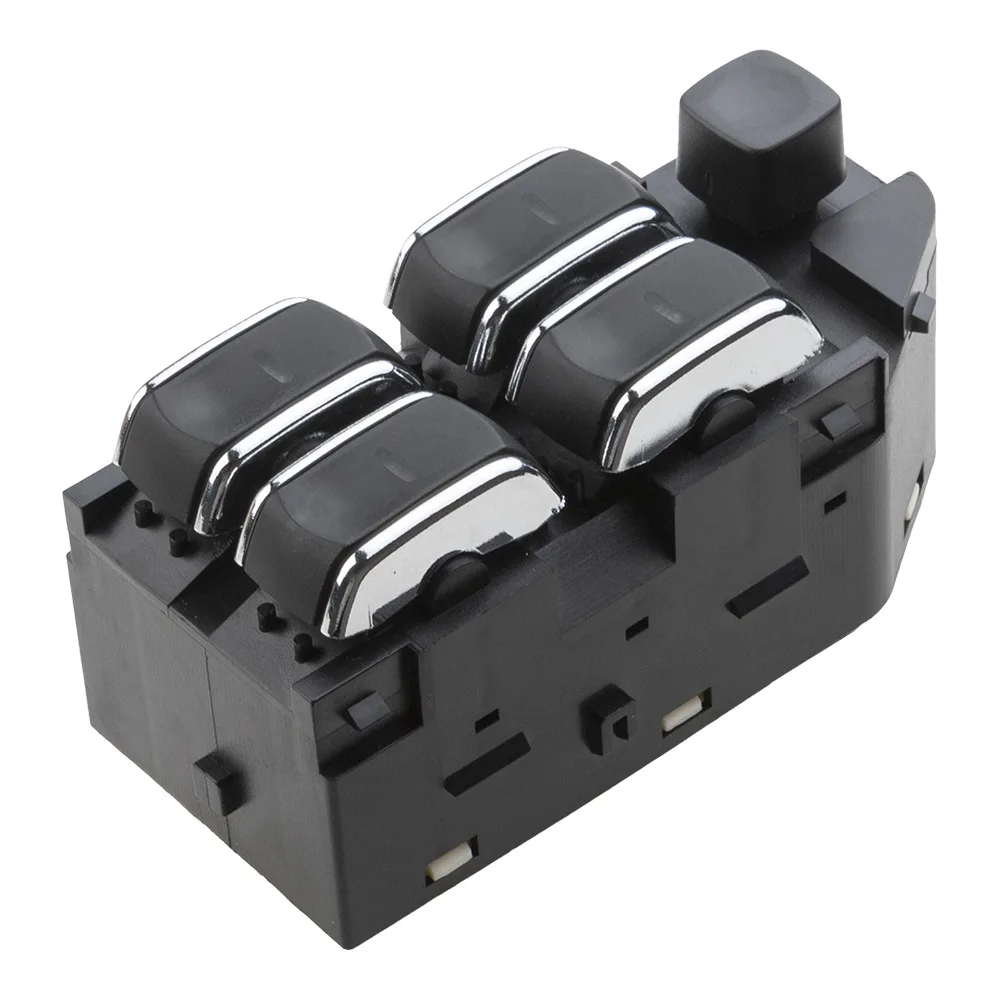 Piezas del botón del elevador de Control del interruptor de la ventana eléctrica delantera izquierda para Cadillac DeVille 1997 1998 1999 25668566   Accesorios para automóvil