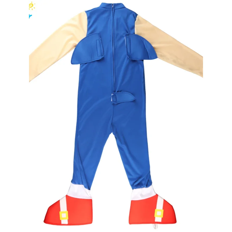 Bear's Den Halloween Children Clothes Game Character Cosplay Costume Hedgehog-Boys Kids Girls Carnival Christmas Party New 2025