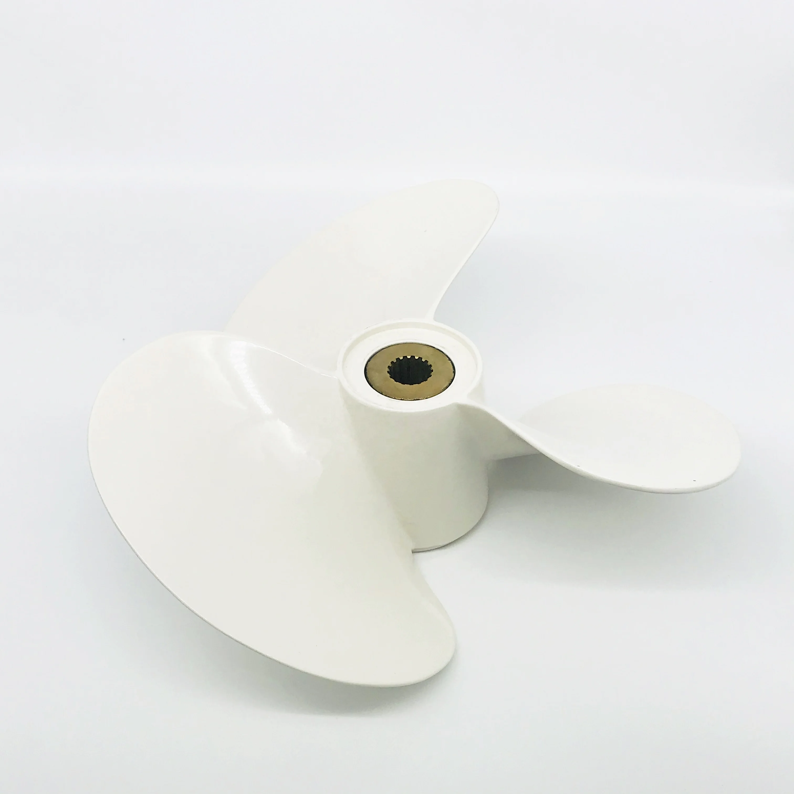 

High Performance Marine Aluminum Alloy Propeller For VOLVO Engine 3 Blade Propeller 16X21"