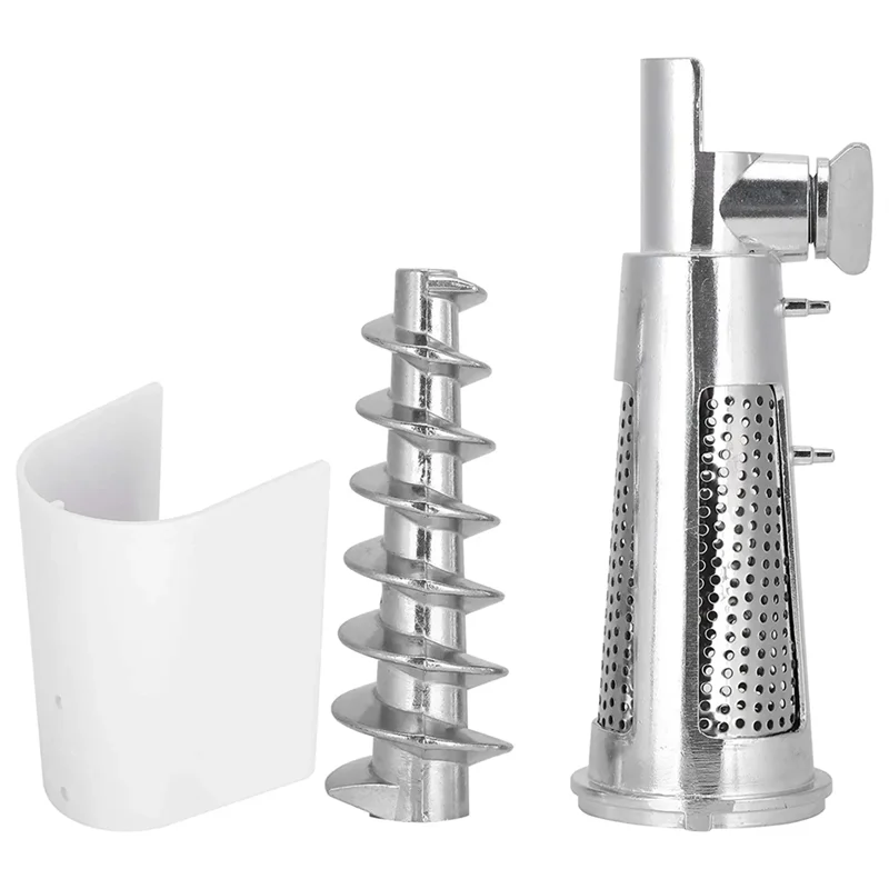 Meat Grinder Attachment for KitchenAid FGA Mixers, Tomato Juicer Strainer Screw Shaft Filter Sleeve Baffle Accessories