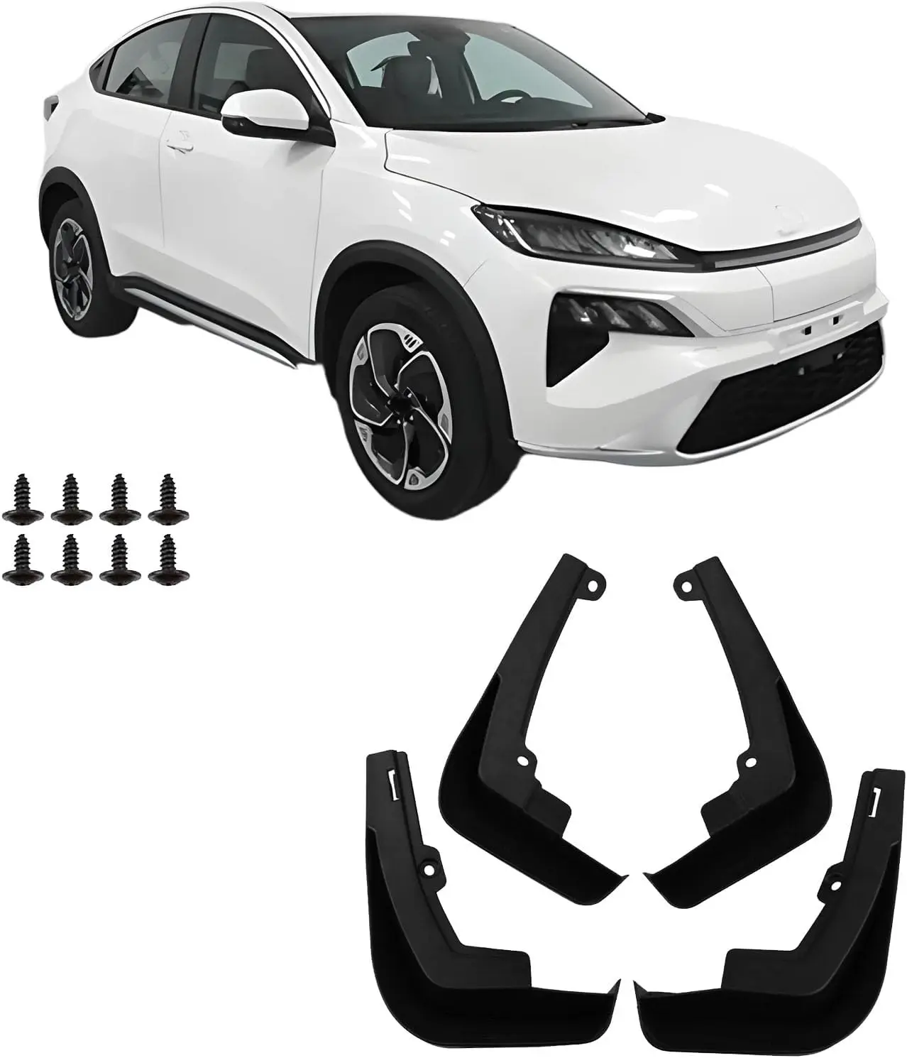 Garde-boue de protection pour Honda Ciimo MNV M-NV M NV 2021 2022 2023, 4 pièces, protections contre les éclaboussures, garde-boue, accessoires.