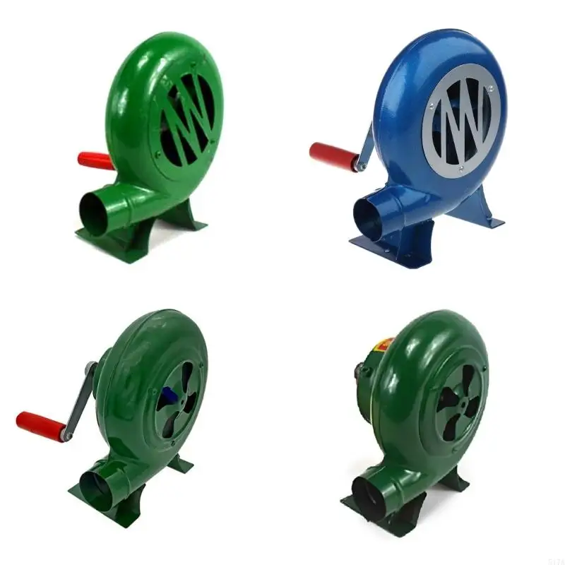 517A Bouleur d'air ventilateur barbecue cuisine extérieure pour barbecue Breflows Hand Hand Walk pour camping