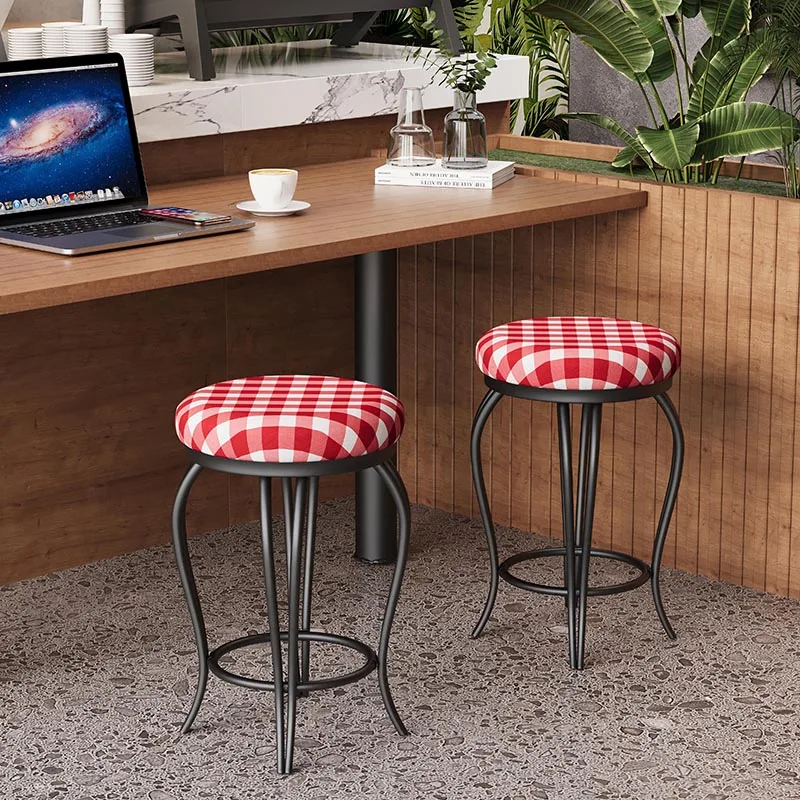 Bar Stools,Set of 2 Bar Chairs,25.5In Counter Bar Stools,Country Style Industrial,Easy to Assemble, with Footrest for Indoor Bar