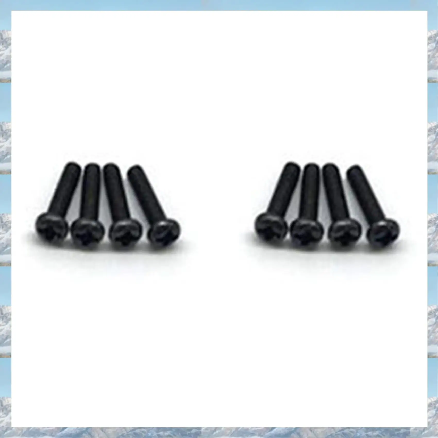 

Eco-Friendly-2 Set RC Car Part: 1 Set Metal Linkage Servo Pull Rod Steering Tie Rod Set & 1 Set Front And Rear Shock Tower Board