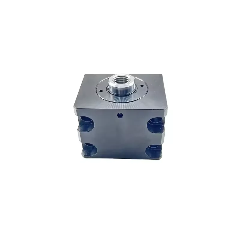 HTB-LAM50-10N Hydraulic Cylinder | 50mm Bore Side Mount Single Rod Manifold Type for Industrial Automation Machinery
