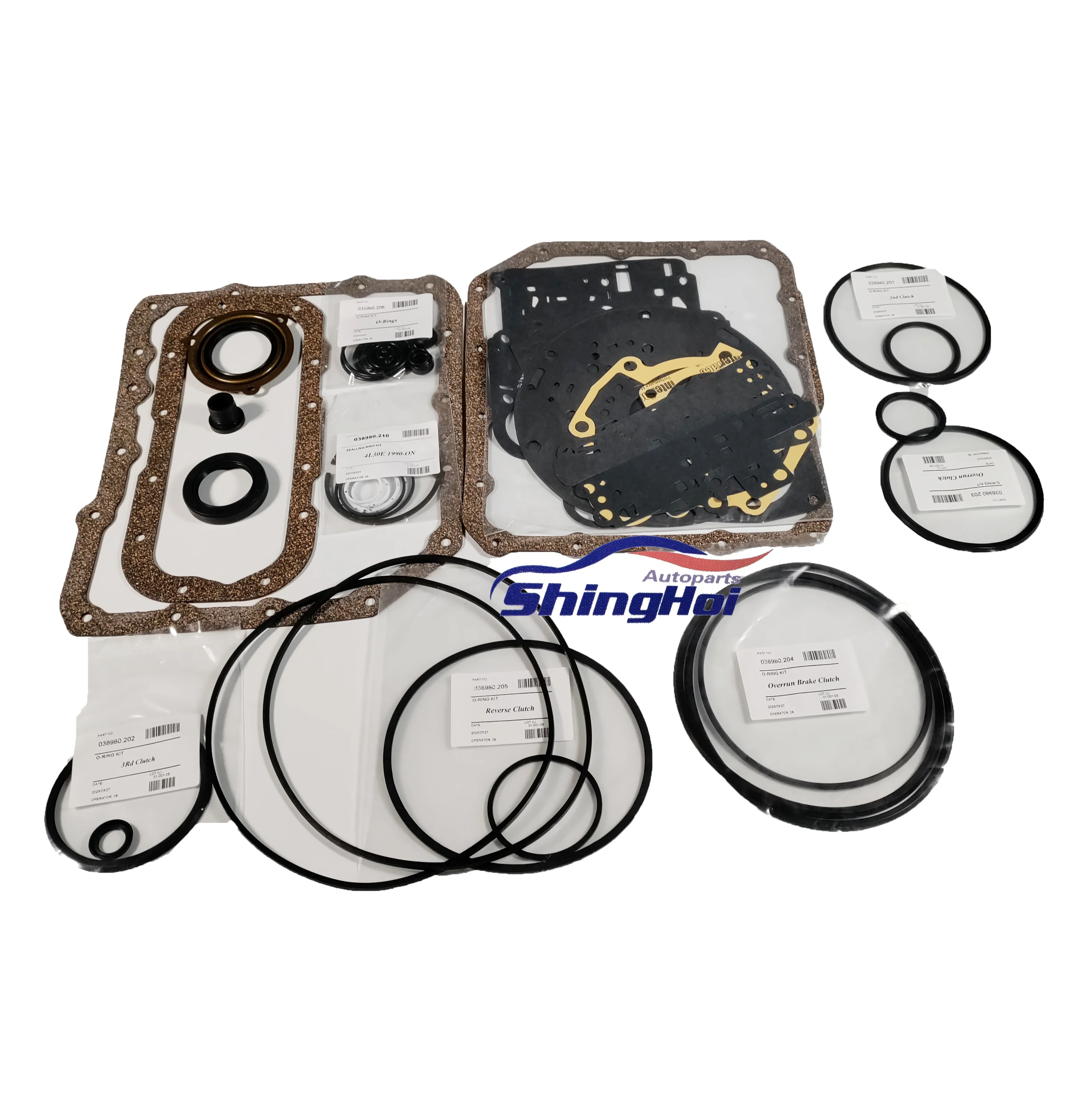 Новый комплект для восстановления мастера автоматической коробки передач 4L30 4L30E A4S270